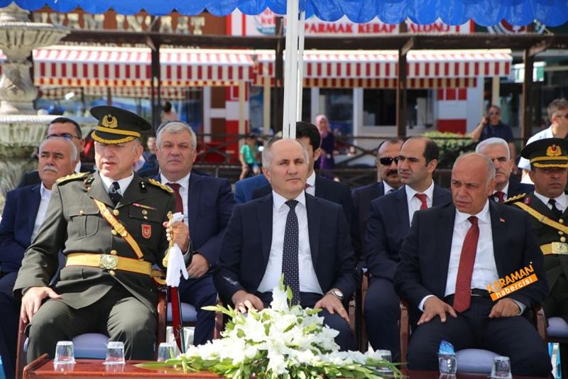 30 Ağustos Zafer Bayramı Karaman'da Kutlandı 17
