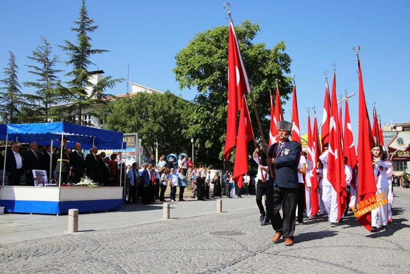 30 Ağustos Zafer Bayramı Karaman'da Kutlandı 19