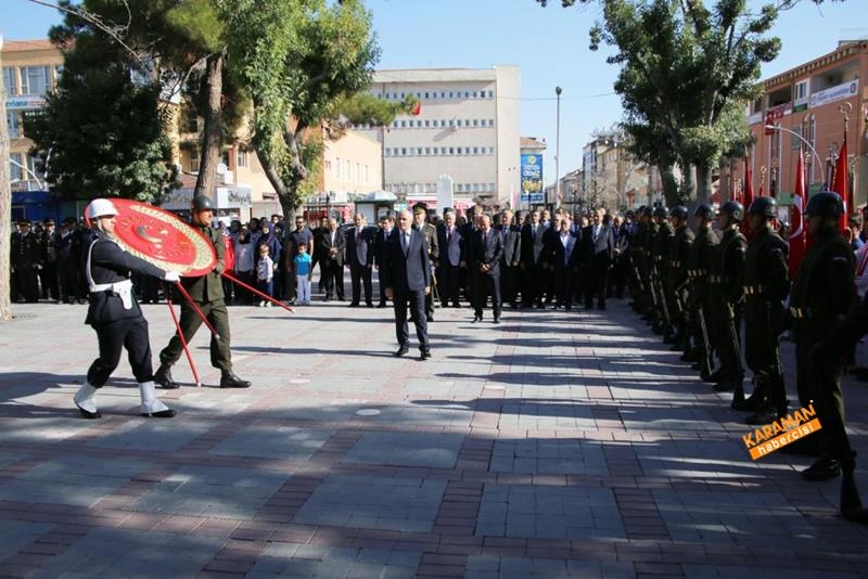 30 Ağustos Zafer Bayramı Karaman'da Kutlandı 2