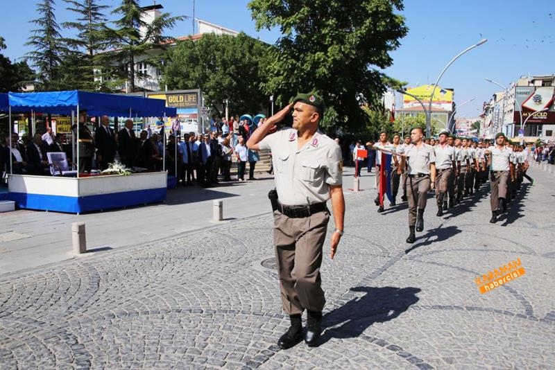 30 Ağustos Zafer Bayramı Karaman'da Kutlandı 20