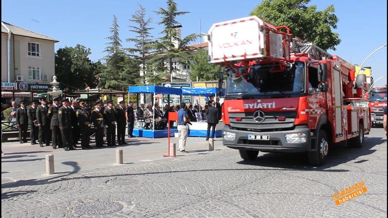 30 Ağustos Zafer Bayramı Karaman'da Kutlandı 22