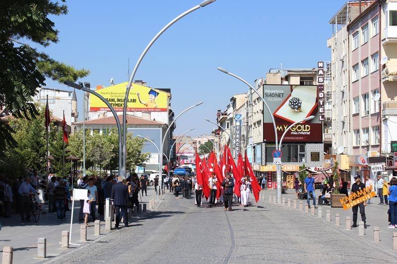 30 Ağustos Zafer Bayramı Karaman'da Kutlandı 23