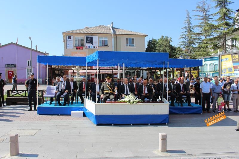 30 Ağustos Zafer Bayramı Karaman'da Kutlandı 26