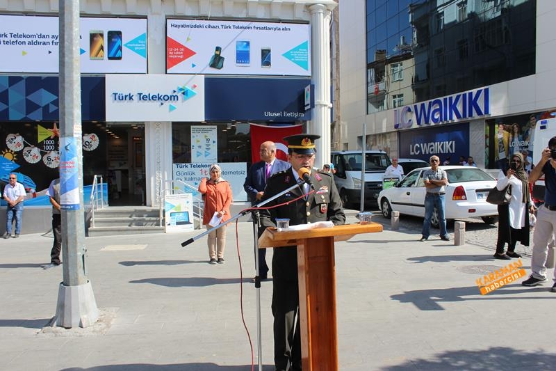 30 Ağustos Zafer Bayramı Karaman'da Kutlandı 28