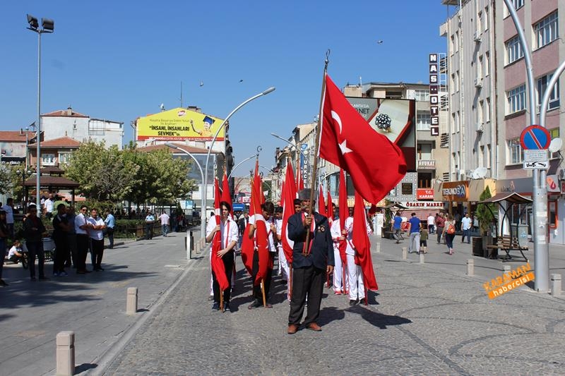 30 Ağustos Zafer Bayramı Karaman'da Kutlandı 29