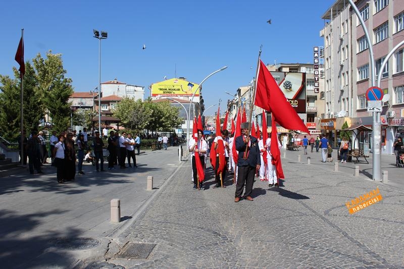 30 Ağustos Zafer Bayramı Karaman'da Kutlandı 30