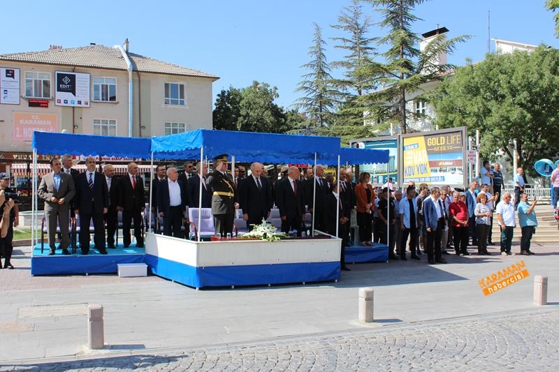 30 Ağustos Zafer Bayramı Karaman'da Kutlandı 31
