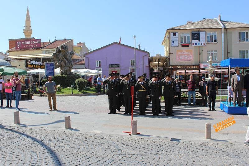 30 Ağustos Zafer Bayramı Karaman'da Kutlandı 32