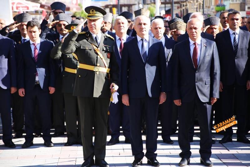 30 Ağustos Zafer Bayramı Karaman'da Kutlandı 6