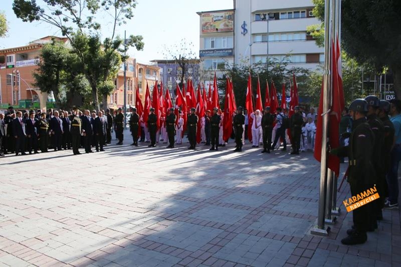 30 Ağustos Zafer Bayramı Karaman'da Kutlandı 7
