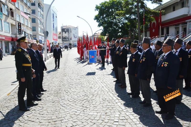 30 Ağustos Zafer Bayramı Karaman'da Kutlandı 8