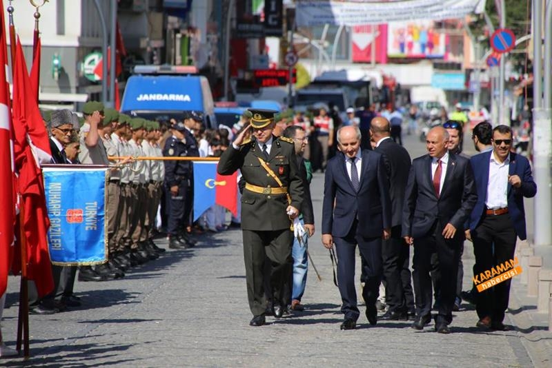 30 Ağustos Zafer Bayramı Karaman'da Kutlandı 9