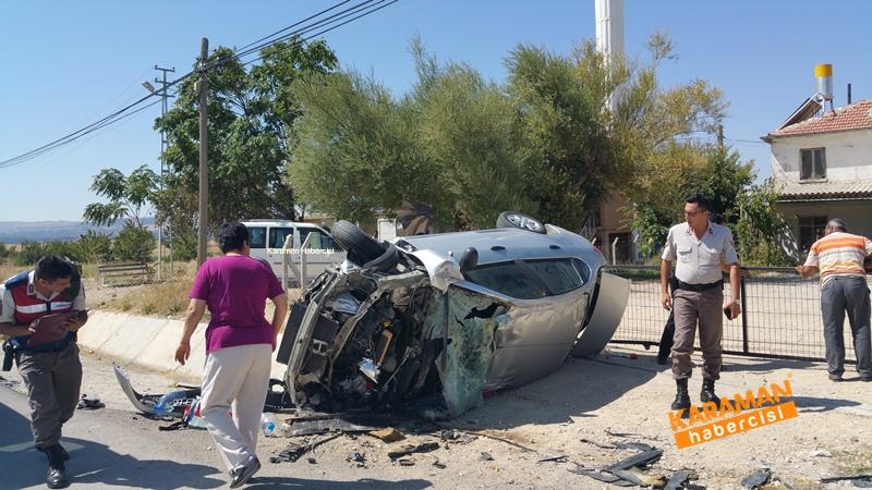 Mut’a Giden Aile Lale Köyünde Kaza Yaptı 1