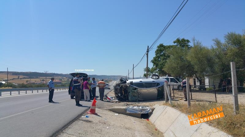 Mut’a Giden Aile Lale Köyünde Kaza Yaptı 3