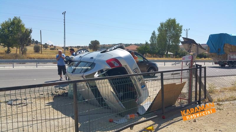 Mut’a Giden Aile Lale Köyünde Kaza Yaptı 4