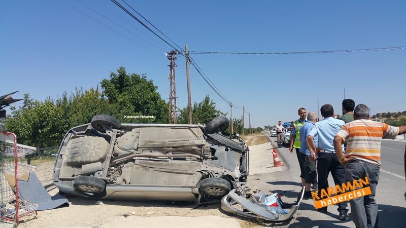 Mut’a Giden Aile Lale Köyünde Kaza Yaptı 5