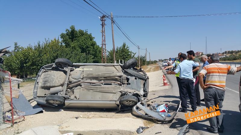 Mut’a Giden Aile Lale Köyünde Kaza Yaptı 6