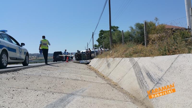 Mut’a Giden Aile Lale Köyünde Kaza Yaptı 8