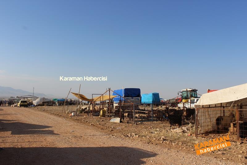 Karaman’da Kurban Pazarları Arefeye Kilitlendi 11