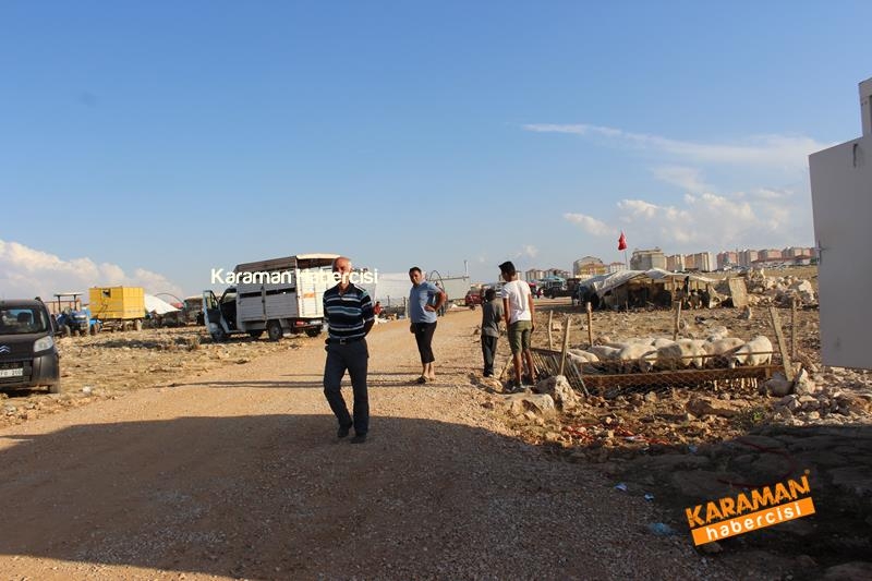 Karaman’da Kurban Pazarları Arefeye Kilitlendi 12