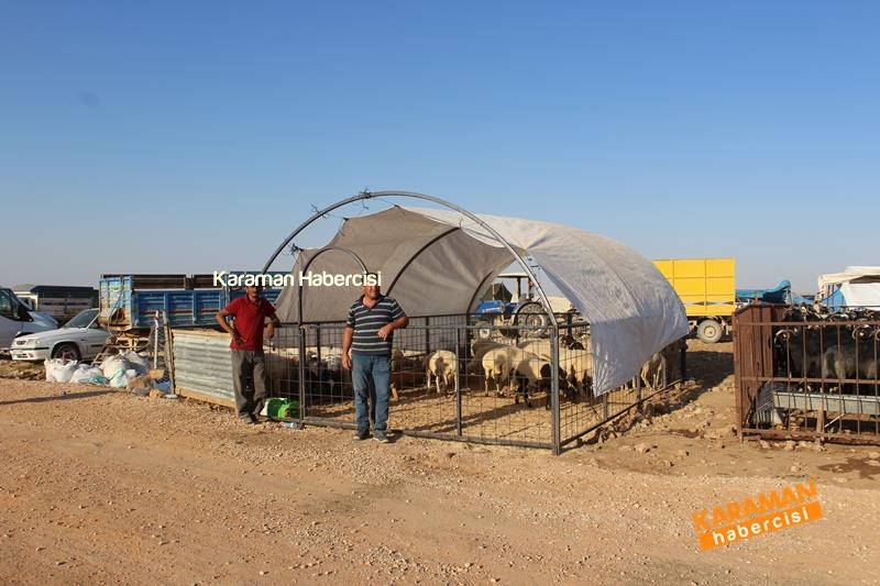 Karaman’da Kurban Pazarları Arefeye Kilitlendi 16
