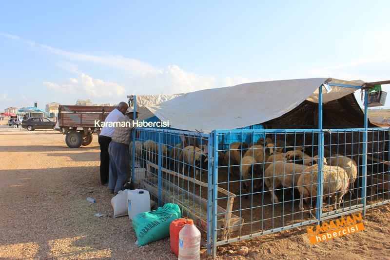 Karaman’da Kurban Pazarları Arefeye Kilitlendi 18