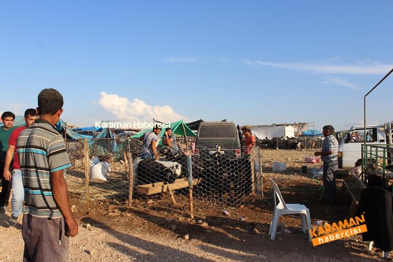 Karaman’da Kurban Pazarları Arefeye Kilitlendi 23
