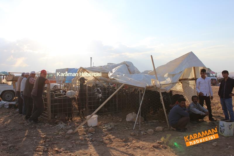 Karaman’da Kurban Pazarları Arefeye Kilitlendi 25