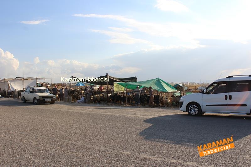 Karaman’da Kurban Pazarları Arefeye Kilitlendi 26