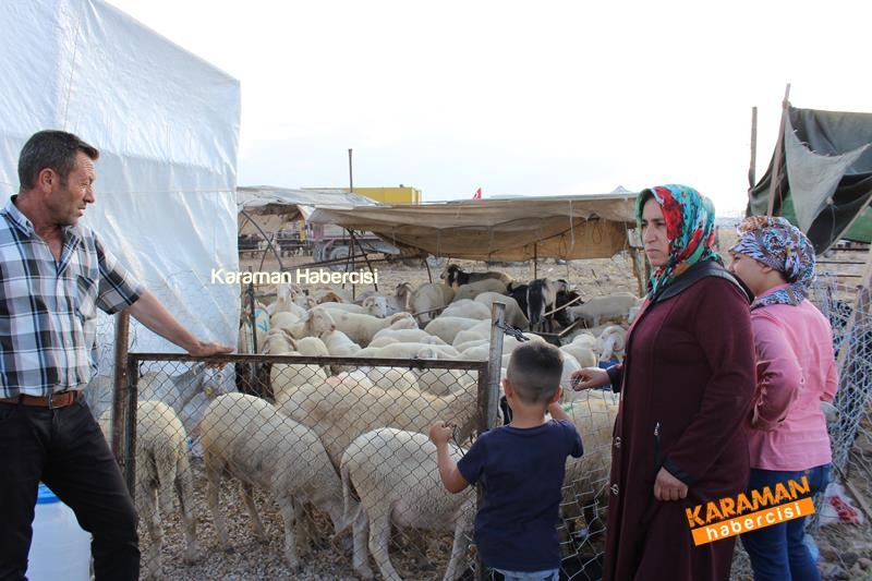 Karaman’da Kurban Pazarları Arefeye Kilitlendi 28