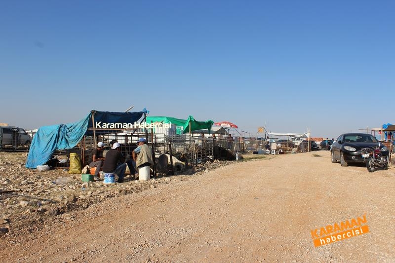 Karaman’da Kurban Pazarları Arefeye Kilitlendi 3