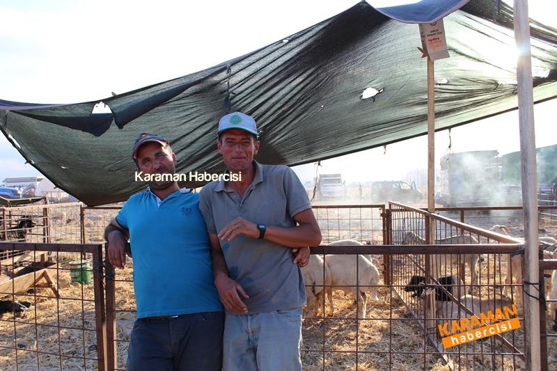 Karaman’da Kurban Pazarları Arefeye Kilitlendi 30