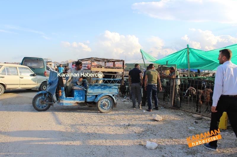 Karaman’da Kurban Pazarları Arefeye Kilitlendi 32