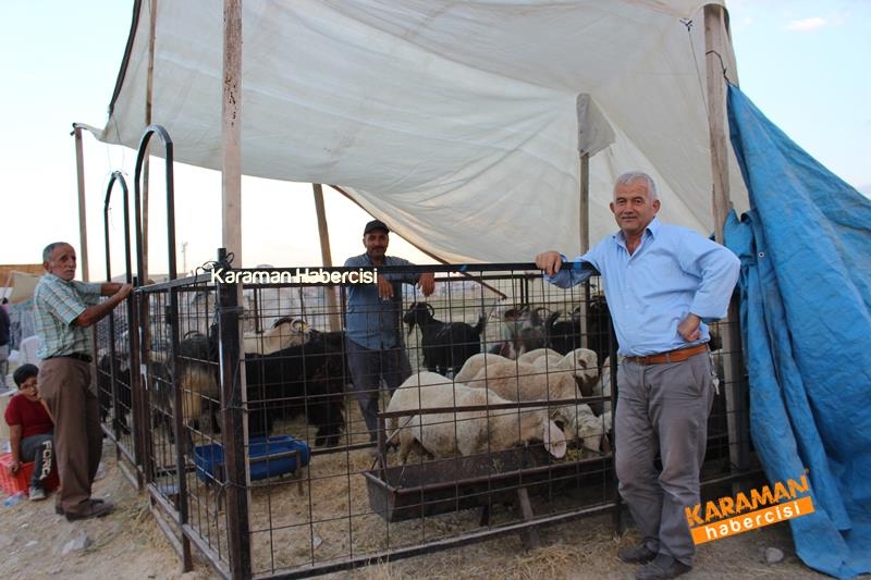 Karaman’da Kurban Pazarları Arefeye Kilitlendi 39