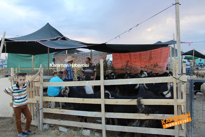 Karaman’da Kurban Pazarları Arefeye Kilitlendi 45