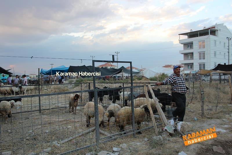 Karaman’da Kurban Pazarları Arefeye Kilitlendi 46