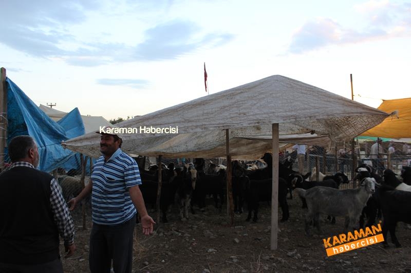 Karaman’da Kurban Pazarları Arefeye Kilitlendi 47