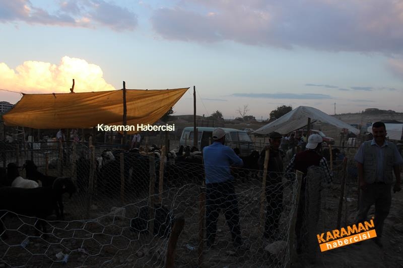 Karaman’da Kurban Pazarları Arefeye Kilitlendi 48