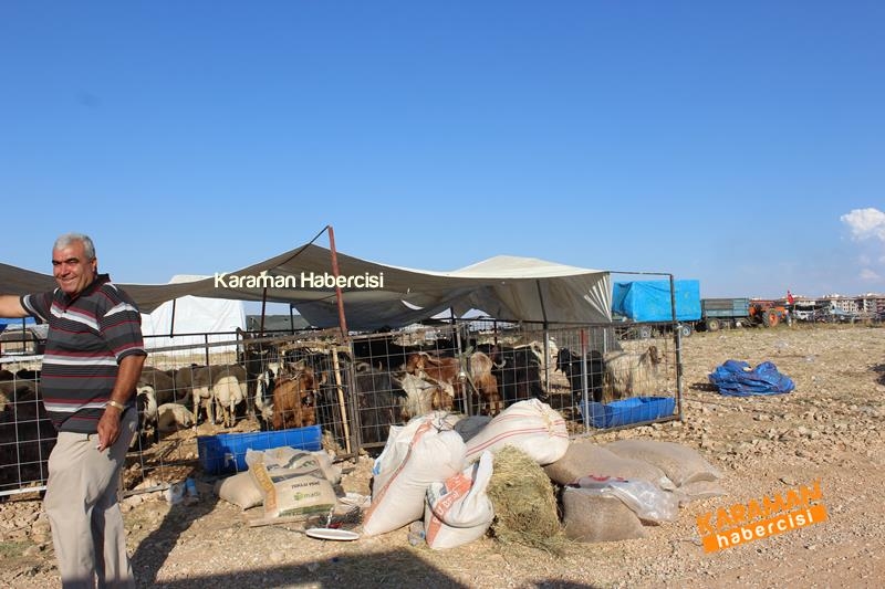 Karaman’da Kurban Pazarları Arefeye Kilitlendi 5