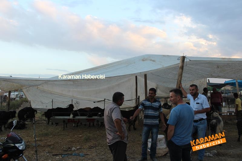 Karaman’da Kurban Pazarları Arefeye Kilitlendi 50