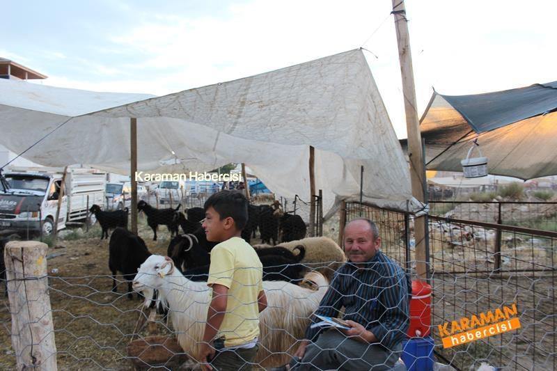Karaman’da Kurban Pazarları Arefeye Kilitlendi 51