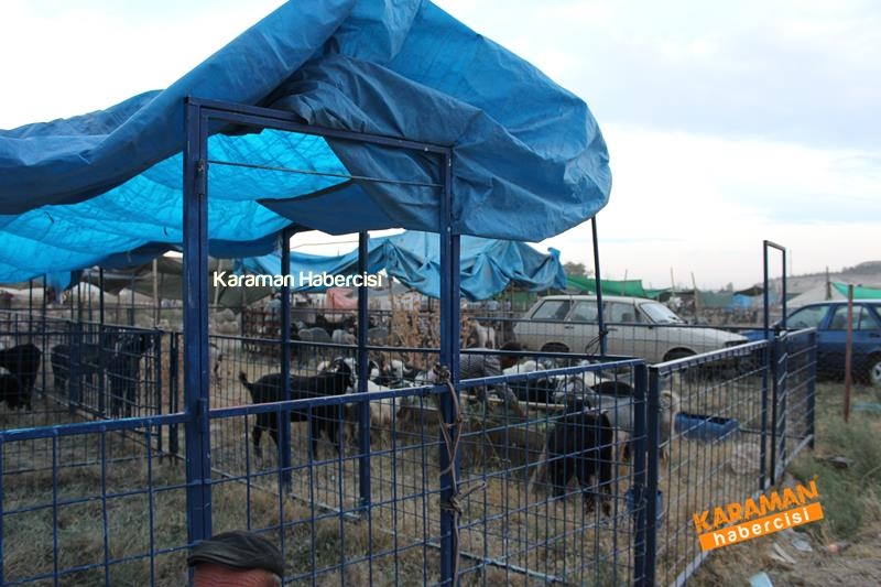 Karaman’da Kurban Pazarları Arefeye Kilitlendi 52