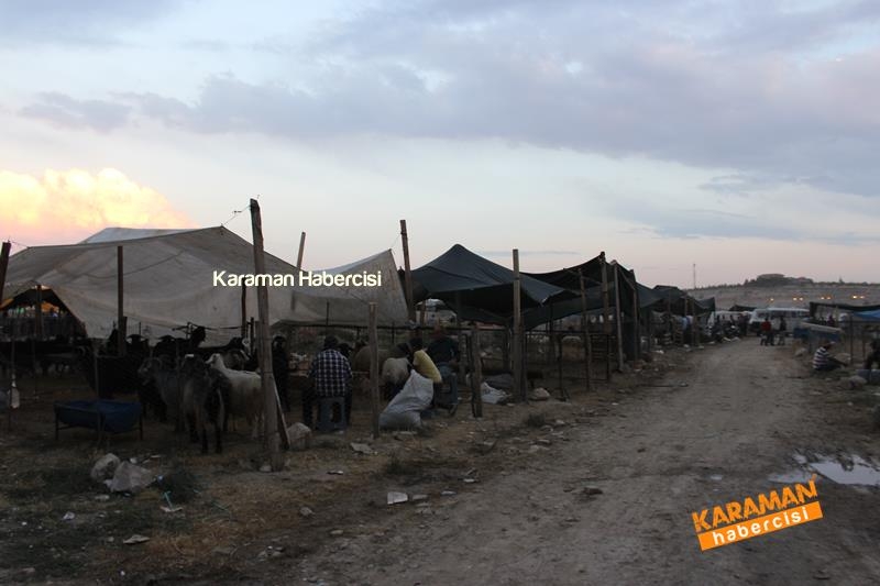Karaman’da Kurban Pazarları Arefeye Kilitlendi 53