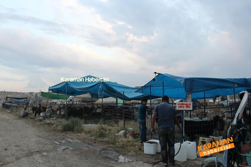 Karaman’da Kurban Pazarları Arefeye Kilitlendi 54