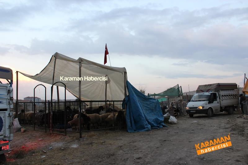 Karaman’da Kurban Pazarları Arefeye Kilitlendi 56