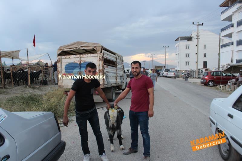 Karaman’da Kurban Pazarları Arefeye Kilitlendi 57