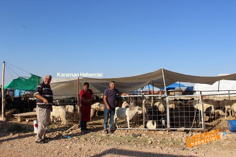 Karaman’da Kurban Pazarları Arefeye Kilitlendi 6