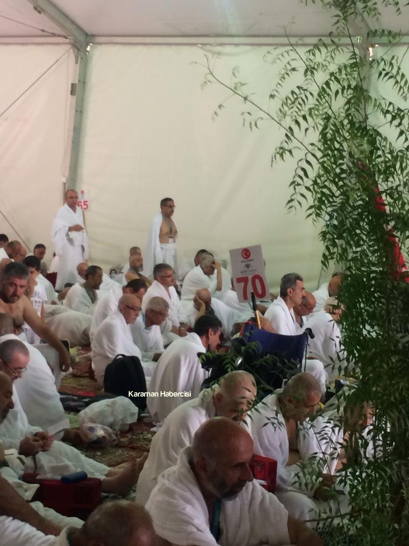 Karamanlı Hacılar Arafatta 1