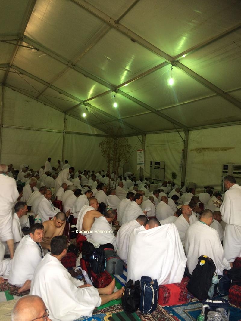 Karamanlı Hacılar Arafatta 2