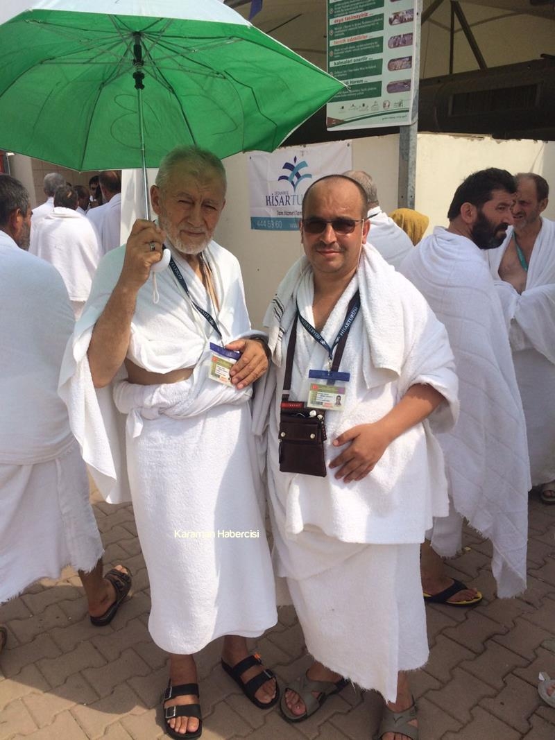 Karamanlı Hacılar Arafatta 5